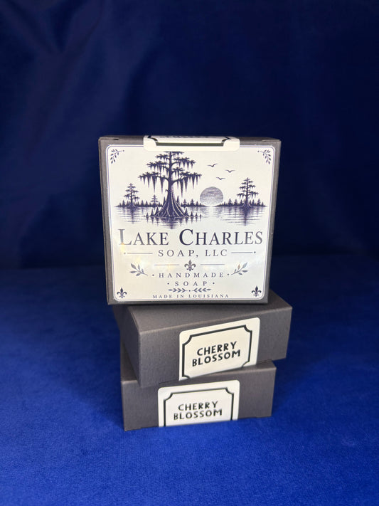 Shea Butter Soap Cherry Blossom 3 pack