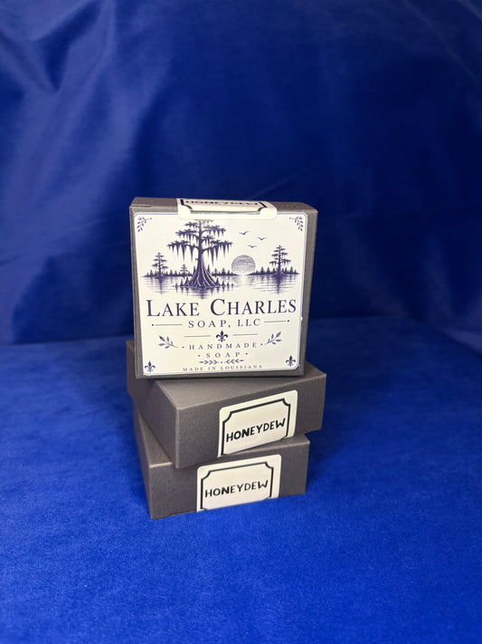 Shea Butter Soap Honeydew 3 pack