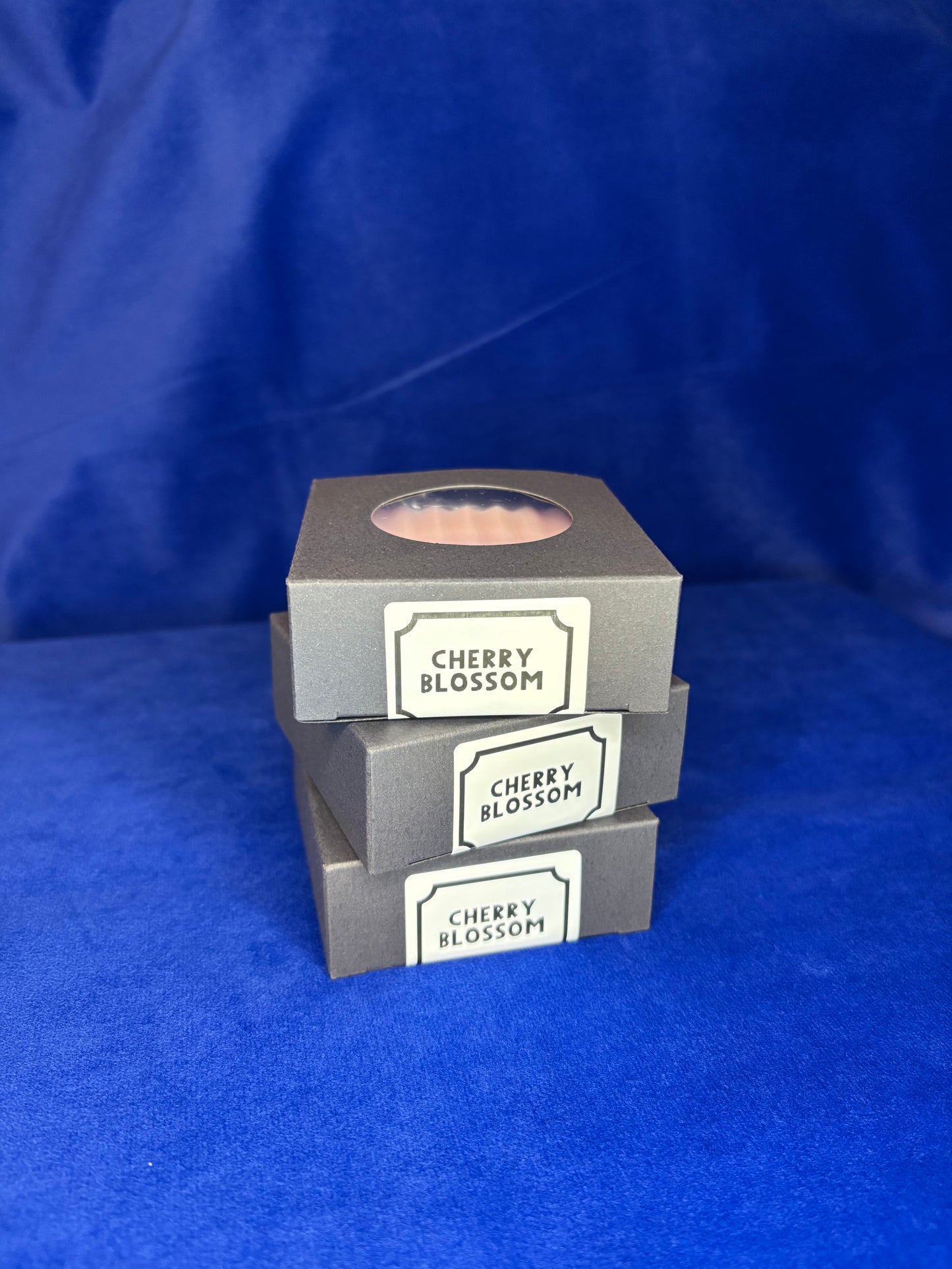 Shea Butter Soap Cherry Blossom 3 pack