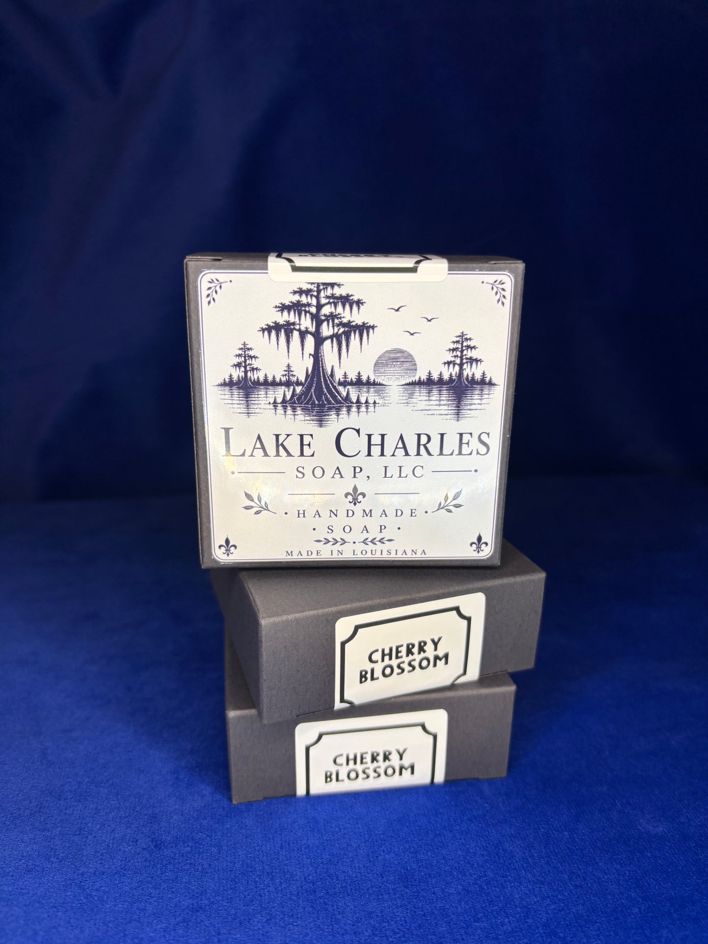 Shea Butter Soap Cherry Blossom 3 pack