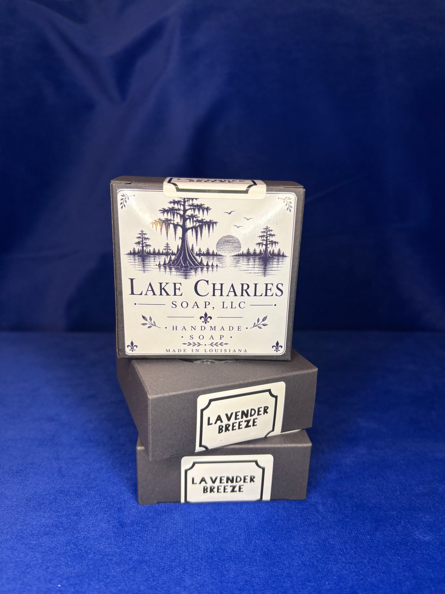 Shea Butter Soap Lavender Breeze 3 pack