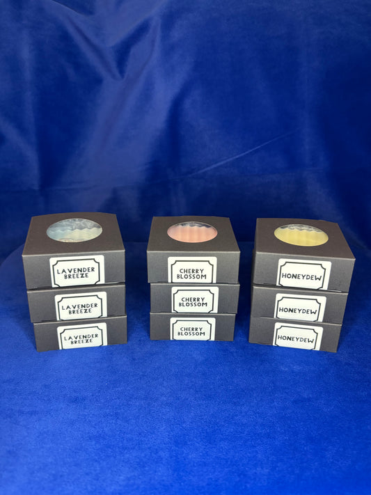 Shea Butter Soap Variety 9 Pack