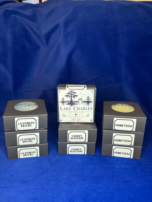 Shea Butter Soap Variety 9 Pack