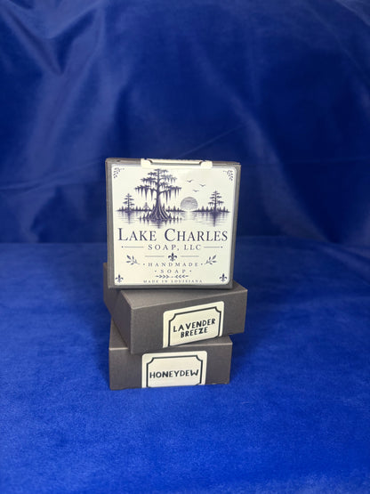 Shea Butter Soap Variety 3 pack