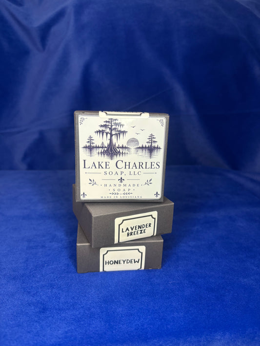 Shea Butter Soap Variety 3 pack