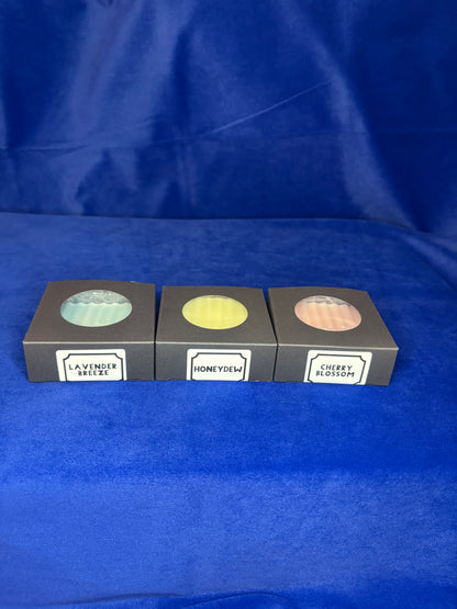 Shea Butter Soap Variety 3 pack